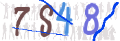 CAPTCHA-Bild